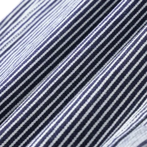 Salopette homme denim inspiration bûcheron DETAIL TISSU