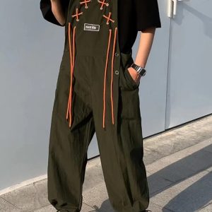 Salopette de travail tendance pour hommes de près