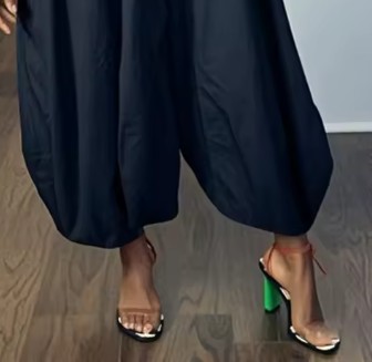 Combinaison et salopette chic large femme – Image 5