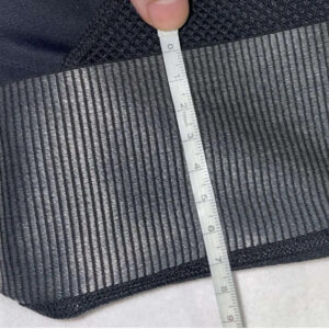 salopette courte homme cyclisme détail tissu