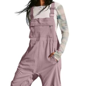 salopette violette femme style