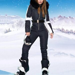 salopette de ski femme style modèle