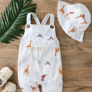 Salopette bebe animaux