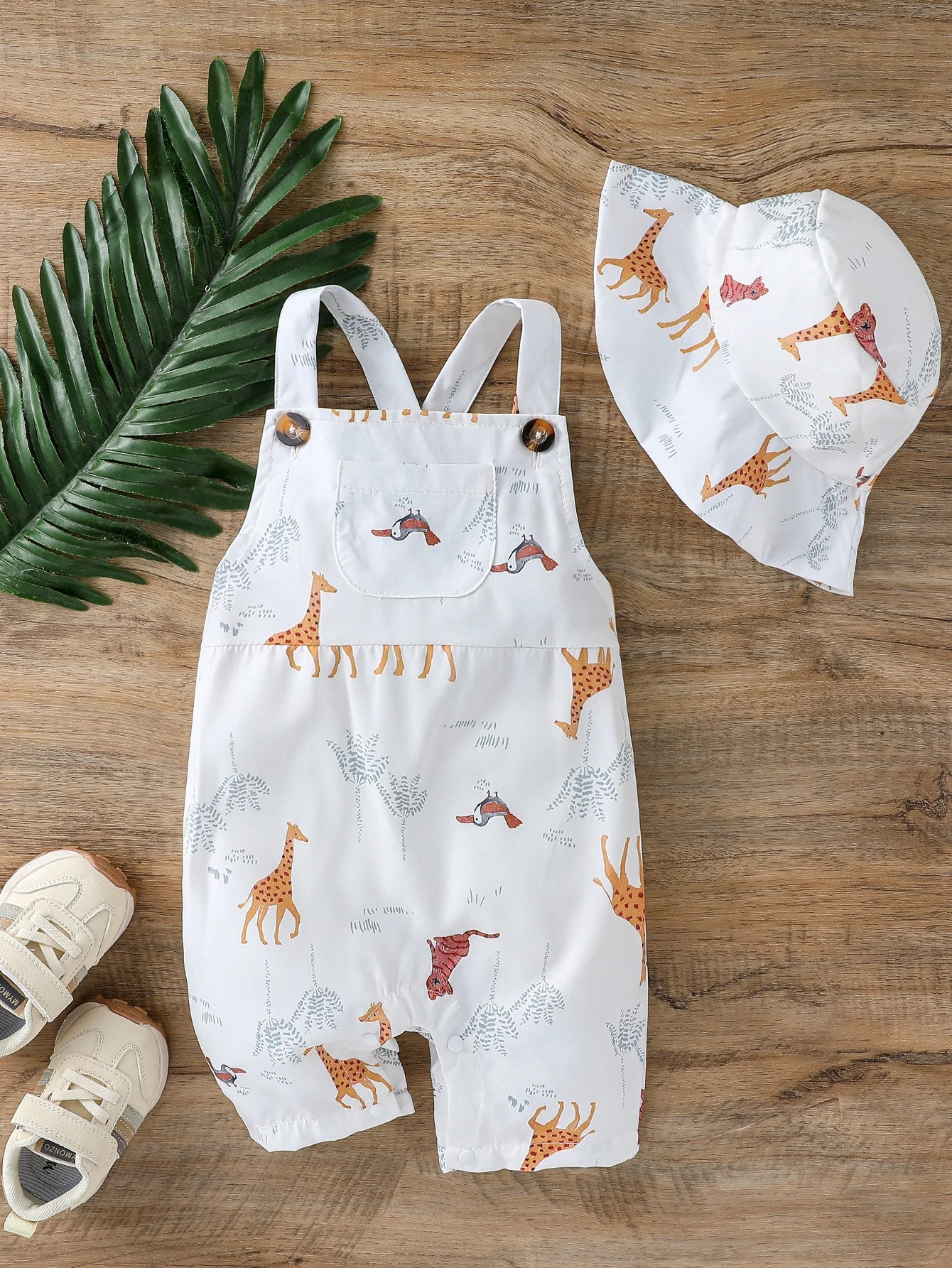 Salopette bebe animaux