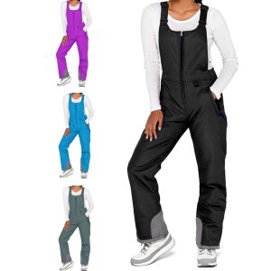 salopette de ski neige pour femme couleurs