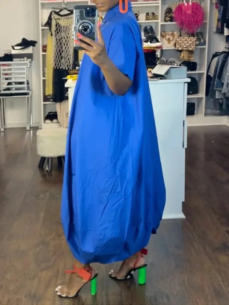 combinaison et salopette femme chic large bleu 250x250 de profil