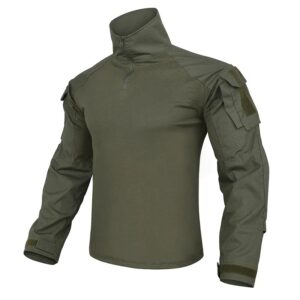 salopette de chasse tactique homme détail haut