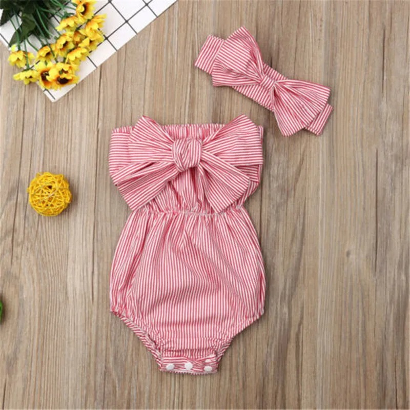 salopette bebe fille ete rouge