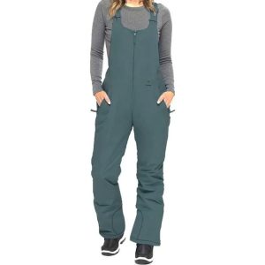 salopette de ski neige pour femme grise