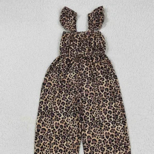 salopette décontractée fillette été