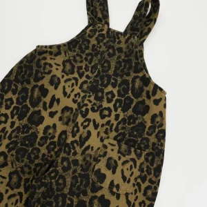 salopette rétro coton fille