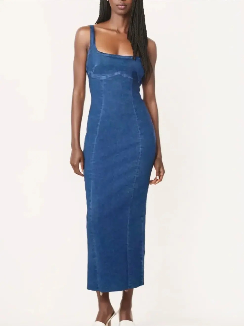 robe salopette femme jean