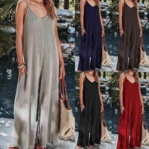 salopette fluide femme légère couleurs