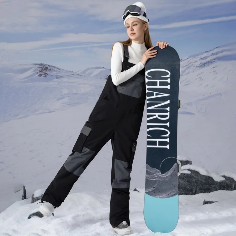 salopette de ski féminine noir