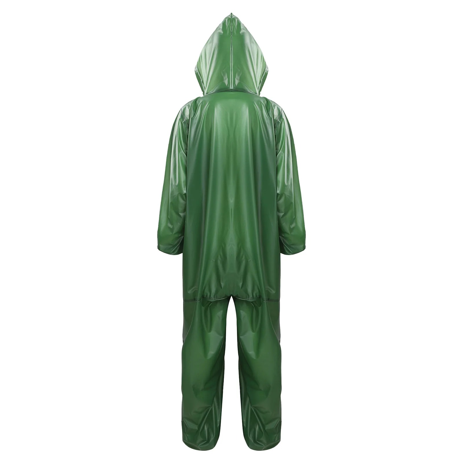 salopette de pluie femme combinaison détail tissu