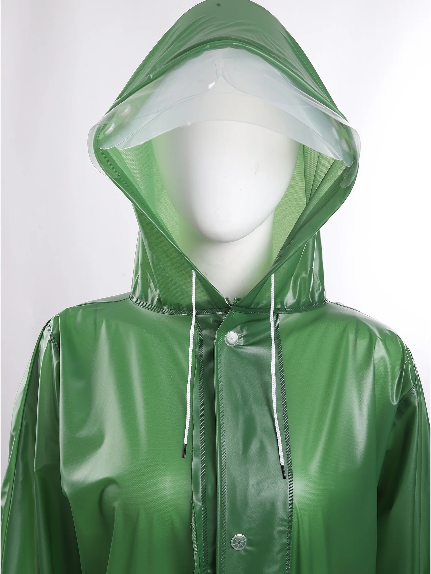 salopette de pluie femme combinaison détail capuche