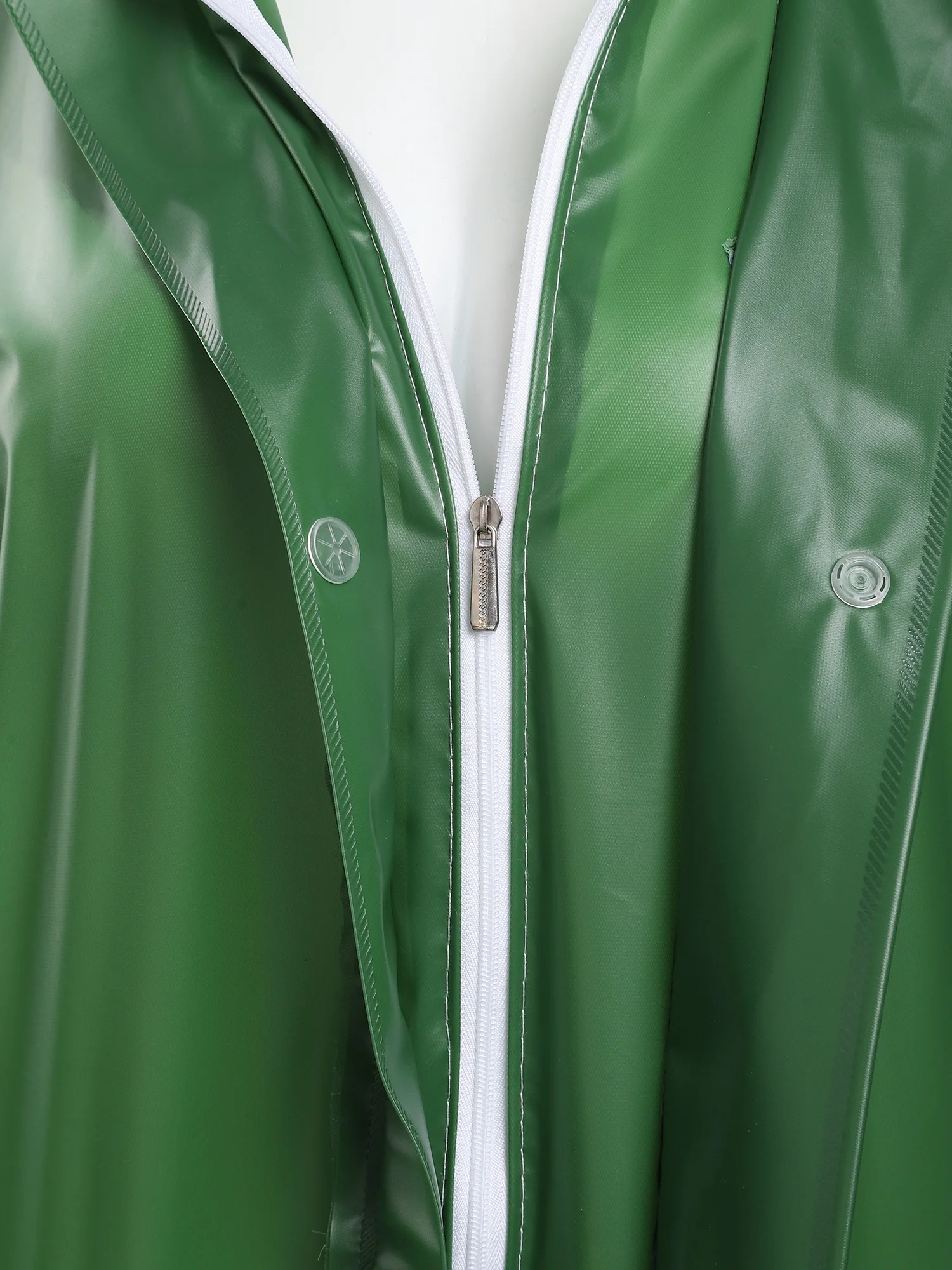 salopette de pluie femme combinaison détail fermeture